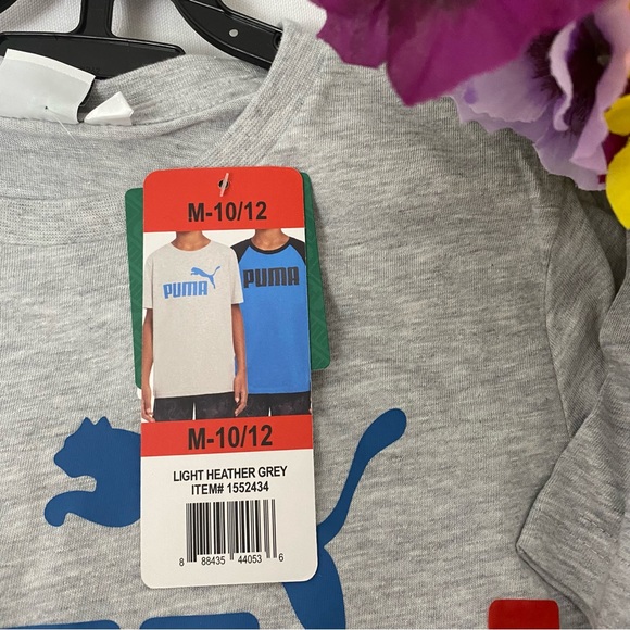 PUMA Boys 2 Pack Short Sleeve T-Shirts, NWT - Picture 6 of 6
